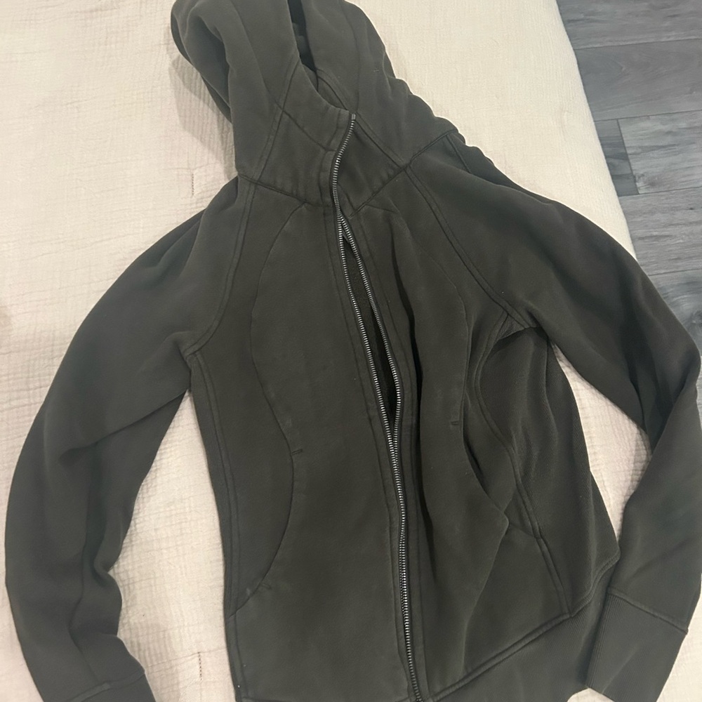 Lululemon Olive Green Hoodie